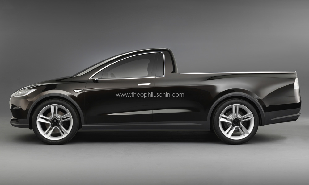 Tesla прави пикап, роудстър и ситикар